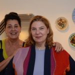 Cristina Brasil e Celina de Mello Franco