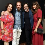 Alice Borges, Bruce Gomlevsky, Emilio Orciollo Netto e Mariana Barreto