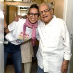 Juliana Medella e Othon Bastos