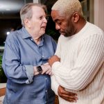 Daniel Filho e Lazxaro Ramos