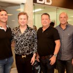Daniel Marcondes, Bruno de Lacerda, Willians Haubrichs e Marcello Antunes
