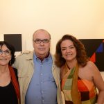 Denise Mattar, Carlos Leal e Roma Drumond