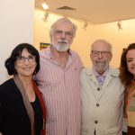 Denise Mattar, Pedro Tebyriçá, Luiz Aquila e Roma Drumond