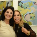 Dorys Daher e Orlanda Freire