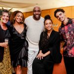 Elizabeth Nahas, Dandara Mariana , Lazaro Ramos, Tais Araujo e Dhon Augusto