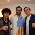 Eric Max, João Victor Lioi e Christian Gonnet