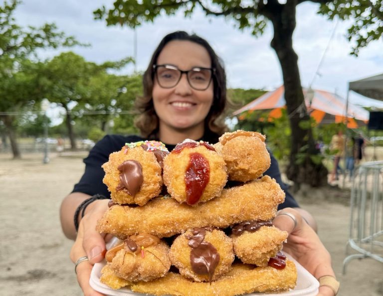 Arraiá da Feira Nacional do Podrão na Barra