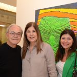 Geraldo Lamego, Patricia Costa e Bia Sampaio