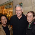 Gi Caldas, Toni Oliveira e Celina de Farias