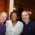 Gustavo Carvalho, Belize Pumbal e Claudio Gomes