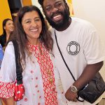 Regina Casé e Douglas Silva