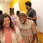 Regina Casé e Antônio Pitanga