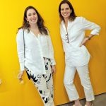 Raquel Rodrigues e Maria Paula de Vincenzi