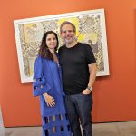 Renata Castro e Silva e Alexandre Roesler