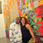 Alberto Pitta e Victória Caetana Strauss