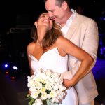 Cinthia Monnerat e Wilson Barcellos