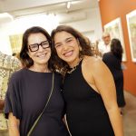 Bel Lobo e Victoria Caetana Strauss