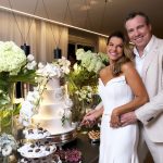 Cinthia Monnerat e Wilson Barcellos