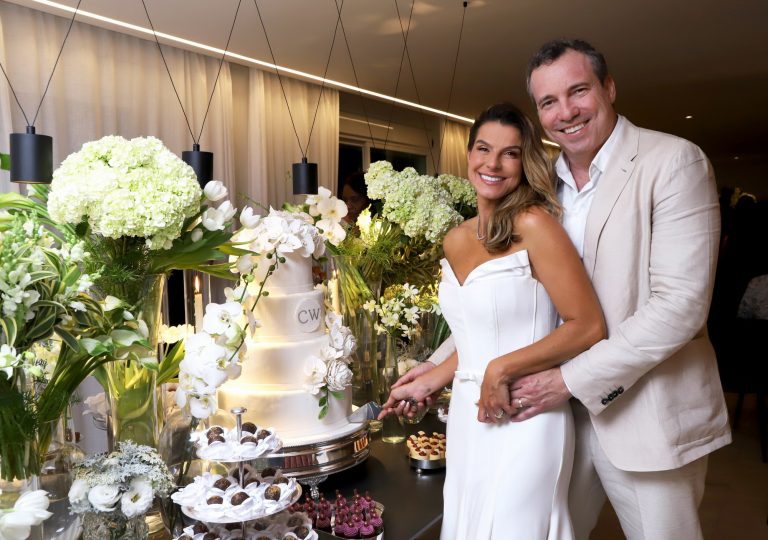 Cinthia Monnerat e Wilson Barcellos