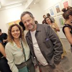 IMG_9820 beatriz milhazes e vik muniz_FOTOS MURILLO TINOCO_EXPOSICAO OUTROS CARNAVAIS de ALBERTO PITTA_ GALERIA NARA ROESLER_p