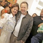 Nara Roesler e Vik Muniz_FOTOS MURILLO TINOCO_EXPOSICAO OUTROS CARNAVAIS de ALBERTO PITTA_ GALERIA NARA ROESLER_p