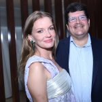 Marie Catherine e José Guilherme Romano