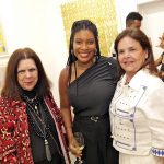 Thaina Pitta e Vanda Klabin, Nara Roesler