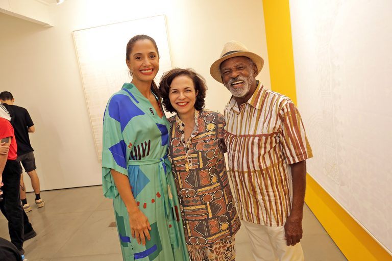 Camila Pitanga, Rosa Moreira e Antônio Pitanga