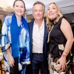 Iara Figueiredo, Patrick e Ariana Sabatie