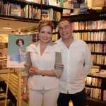 Isabelle Anchieta e Juan Pino