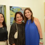 Jéssica Gama, Marineia Marques e Laura Figueiredo-Brandt