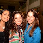 Julia Gastin, Alessa e Malu Barreto