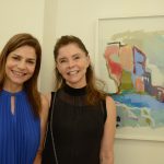 Laura Figueiredo-Brandt e Dulce Rudge