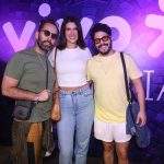 Léo Marçal, Vlaentina Resende e Philipe Carneiro