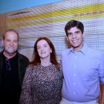 Leonel Katz, Sueli Voltarelli e Alvaro Piquet