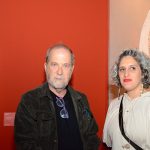 Leonel Katz e Clarissa Diniz