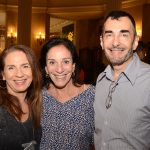 Ligia Teixeira, Alicinha Silveira e Alexandre Murucci