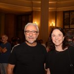Luis Antonio Cunha e Teresa Salgado