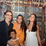 Luiz, Bras, Benedita e Rita Zerbini