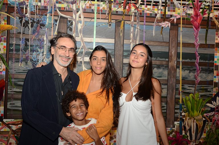 Luiz, Bras, Benedita e Rita Zerbini