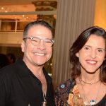 Luiz Pontes e Danielle Peralta