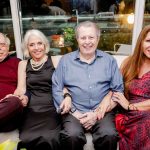 Macalé, Olivia Bygton, Daniel Filho e Carla Daniel