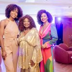 Maju Coutinho, Zeze Motta e Luciana Barreto