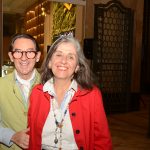 Marc Potier e Bitty Nascimento Silva