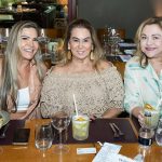 Marcia Loureiro, Teresa Macedo e Bernadete Simonelli