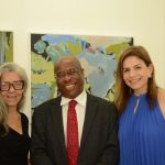 Marcia Marschhausen, Edson Cardoso e Laura Figueiredo-Brandt