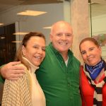 Maria Cecília Marques, Chico Vartulli e Mariza Colafemia