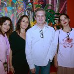 Marina Person, Mini Kert, Alex Gabriel e Rita Wainer