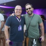 Michel Diamant e Léo Marçal