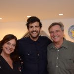 Monica Sanches, Mateus Marques e Jefferson Svoboda